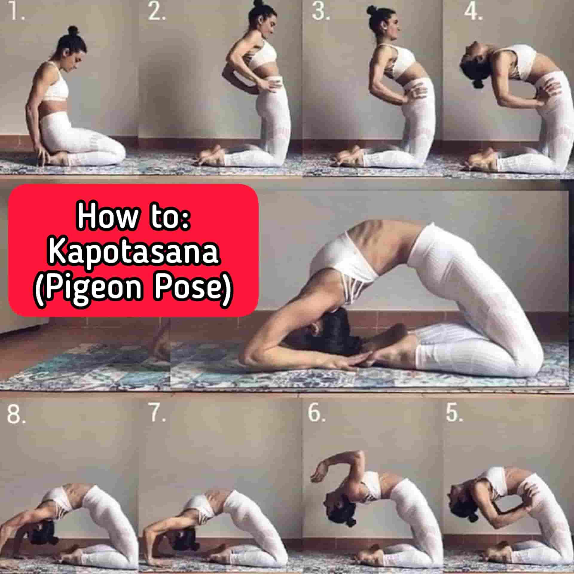 How To Do Pigeon Pose Without Pain  YouTube