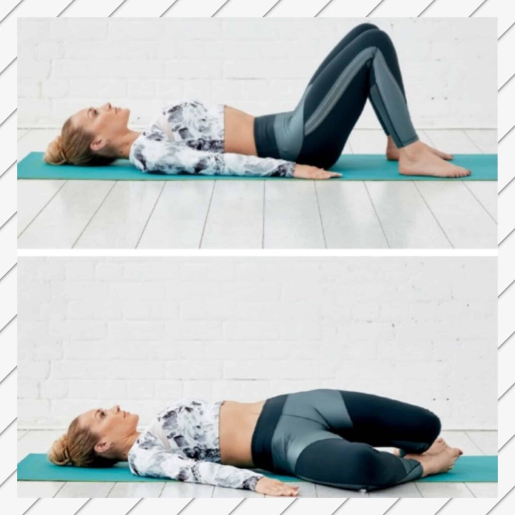 Spinal Twist Pose to beat bloating Stomach - sharpmuscle