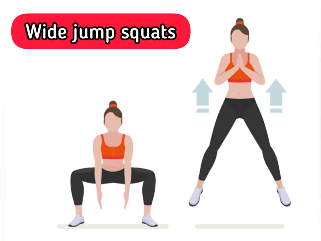 Wide jump squats for thighs fat - sharpmuscle