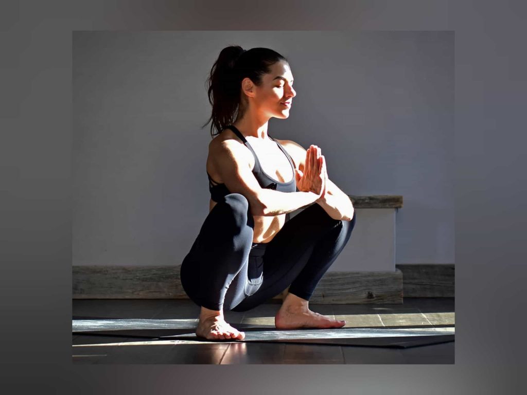 Yogi squat or malasana - sharpmuscle
