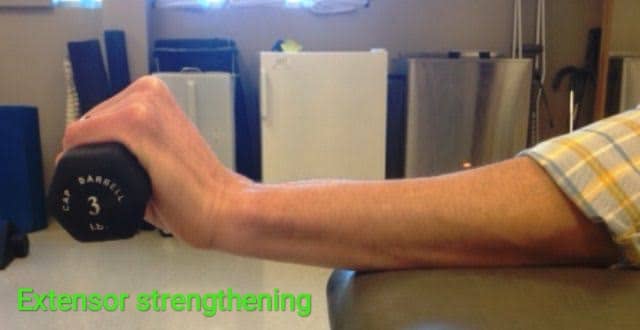 Extensor strengthening - sharpmuscle