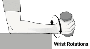 Wrist Rotations - sharpmuscle