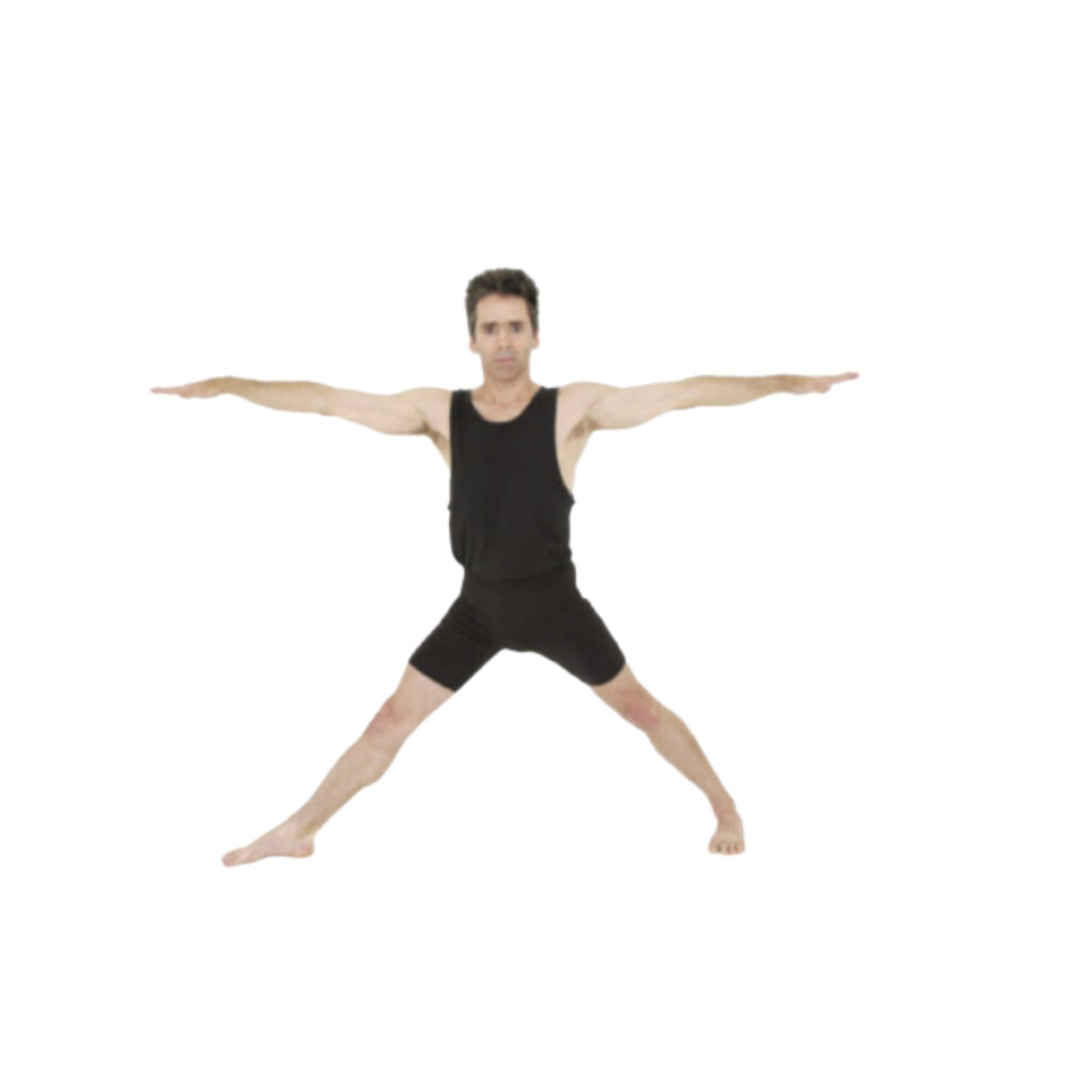 Step 3 Triangle Pose (Utthita Trikonasana) - sharpmuscle