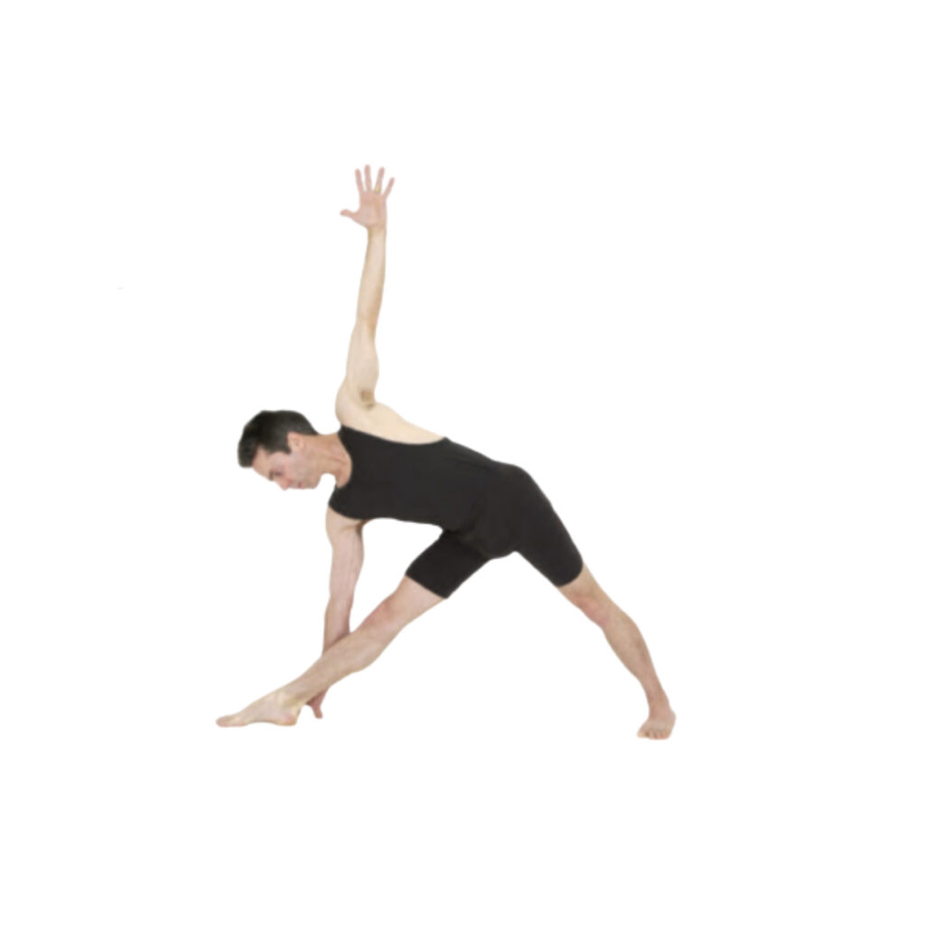 Step 4 Triangle Pose (Utthita Trikonasana) - sharpmuscle